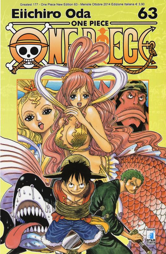 ONE PIECE NEW EDITION 63
