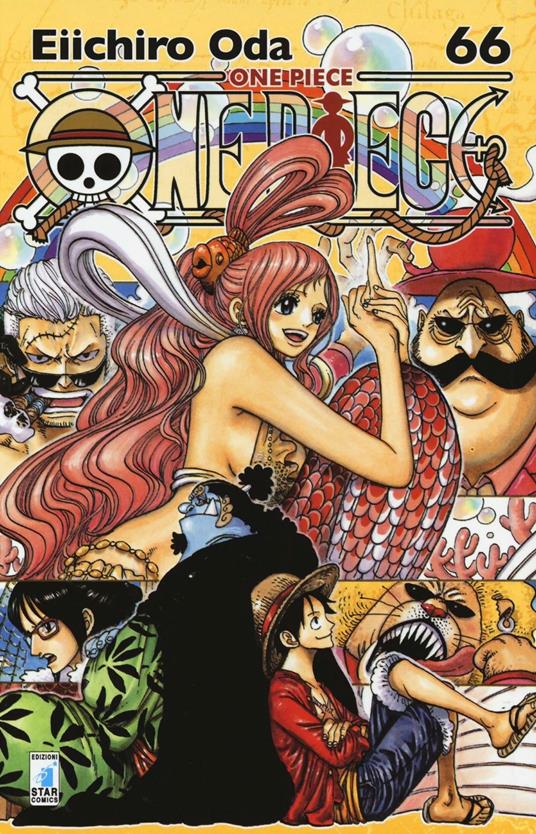 ONE PIECE NEW EDITION 66