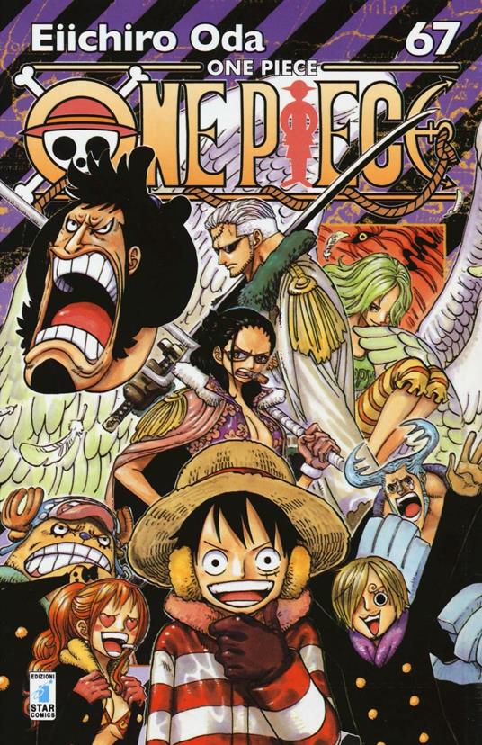 ONE PIECE NEW EDITION 67