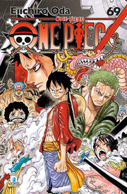ONE PIECE NEW EDITION 69
