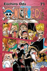 ONE PIECE NEW EDITION 71