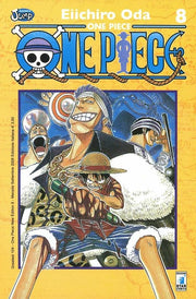 ONE PIECE NEW EDITION 8