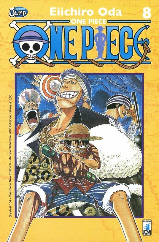 ONE PIECE NEW EDITION 8