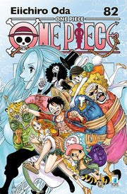 ONE PIECE NEW EDITION 82