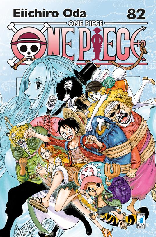 ONE PIECE NEW EDITION 82