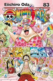 ONE PIECE NEW EDITION 83
