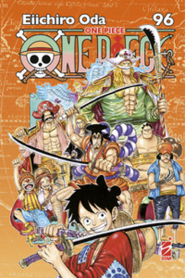 ONE PIECE NEW EDITION 96