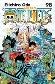 ONE PIECE NEW EDITION 98