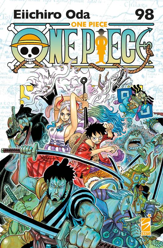 ONE PIECE NEW EDITION 98