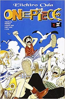 ONE PIECE SERIE BLU 1