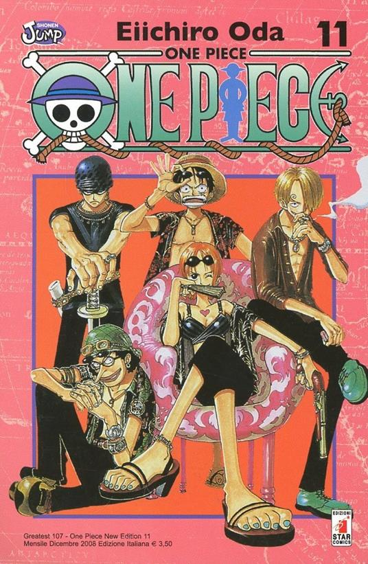 ONE PIECE SERIE BLU 11