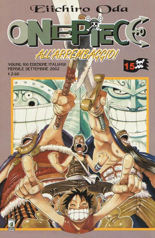 ONE PIECE SERIE BLU 15