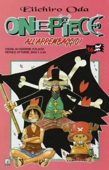ONE PIECE SERIE BLU 16