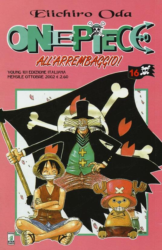 ONE PIECE SERIE BLU 16