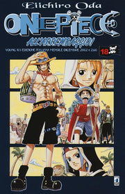 ONE PIECE SERIE BLU 18