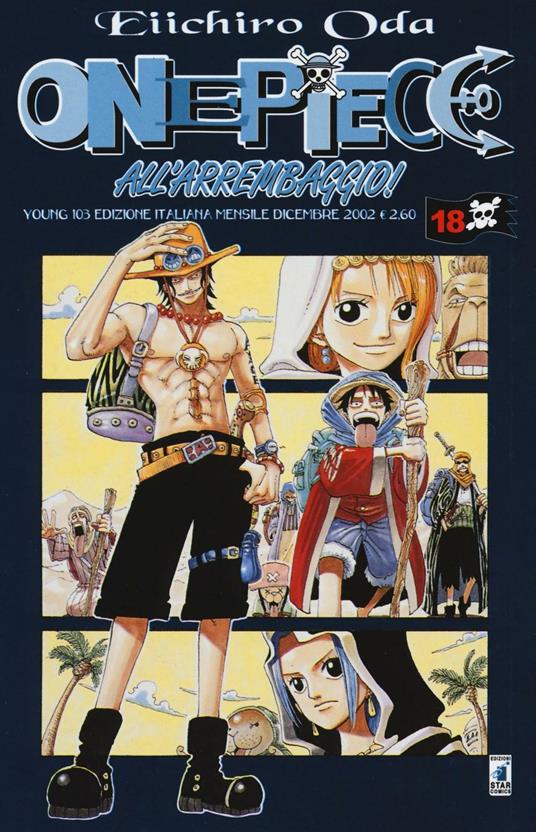 ONE PIECE SERIE BLU 18