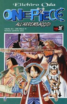 ONE PIECE SERIE BLU 19