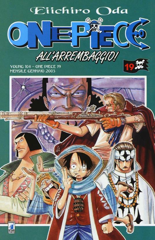 ONE PIECE SERIE BLU 19