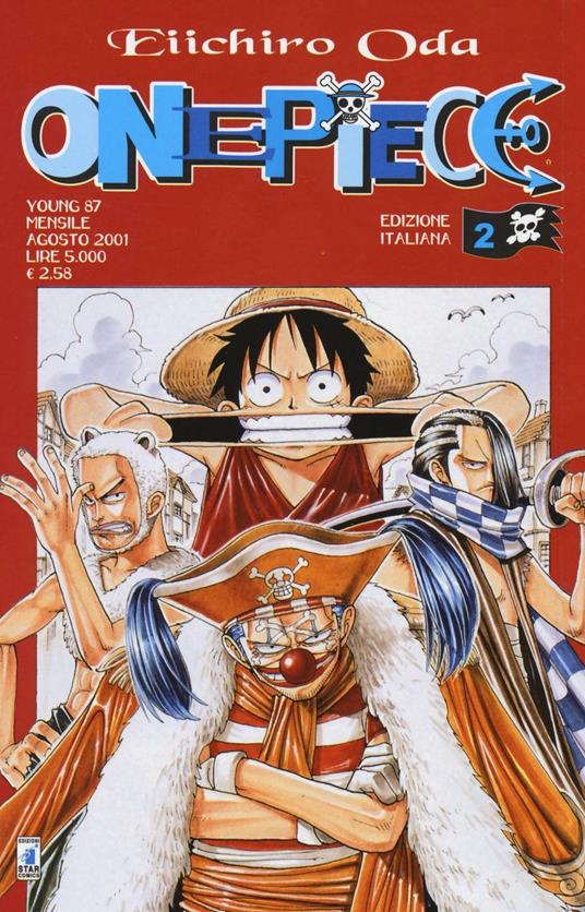 ONE PIECE SERIE BLU 2