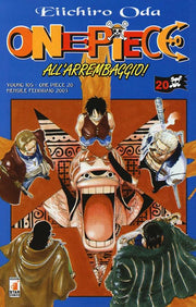 ONE PIECE SERIE BLU 20