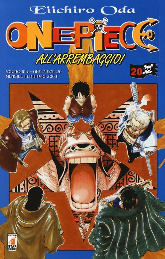 ONE PIECE SERIE BLU 20
