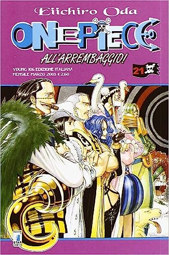 ONE PIECE SERIE BLU 21