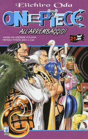 ONE PIECE SERIE BLU 21