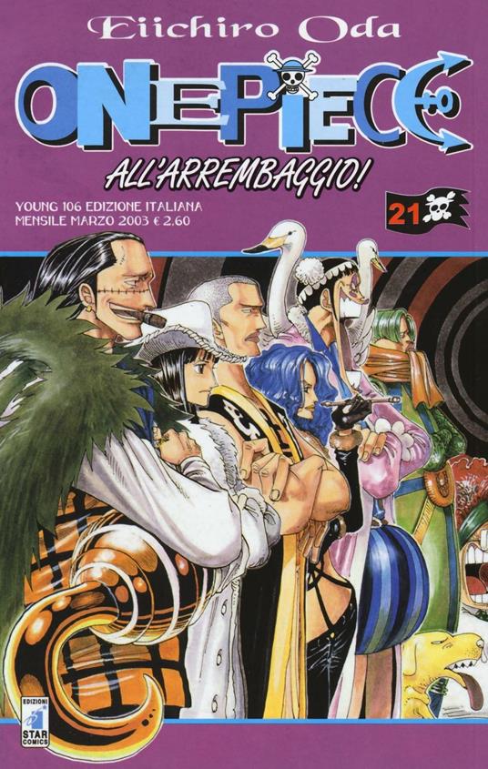 ONE PIECE SERIE BLU 21