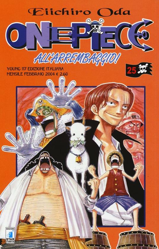 ONE PIECE SERIE BLU 25