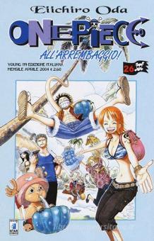 ONE PIECE SERIE BLU 26
