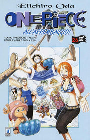 ONE PIECE SERIE BLU 26