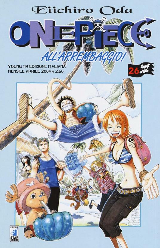 ONE PIECE SERIE BLU 26