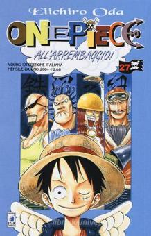 ONE PIECE SERIE BLU 27