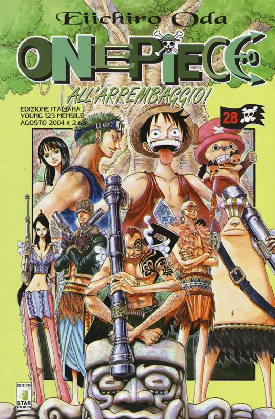 ONE PIECE SERIE BLU 28