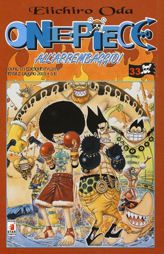 ONE PIECE SERIE BLU 33