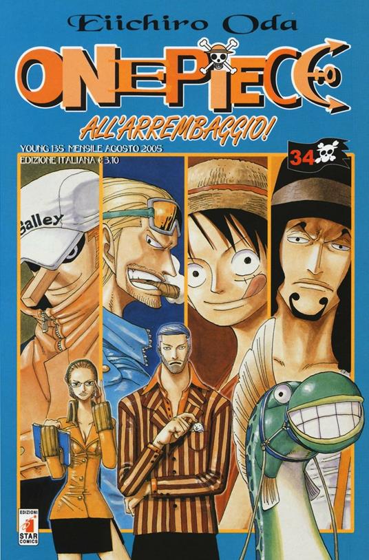 ONE PIECE SERIE BLU 34