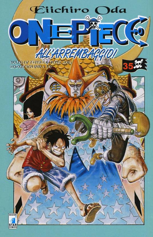 ONE PIECE SERIE BLU 35