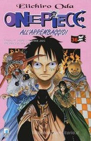 ONE PIECE SERIE BLU 36