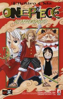ONE PIECE SERIE BLU 41
