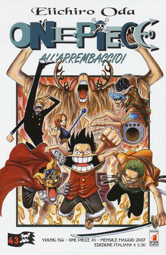 ONE PIECE SERIE BLU 43