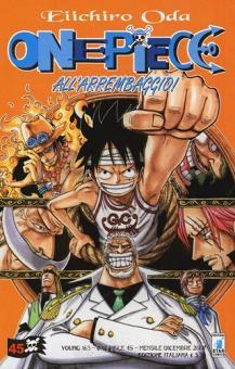 ONE PIECE SERIE BLU 45