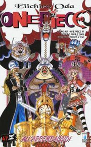 ONE PIECE SERIE BLU 47