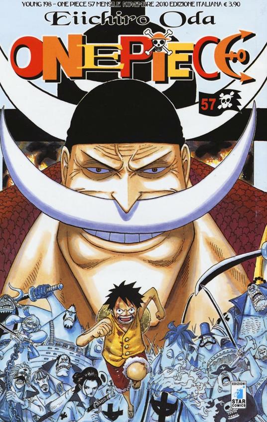 ONE PIECE SERIE BLU 57