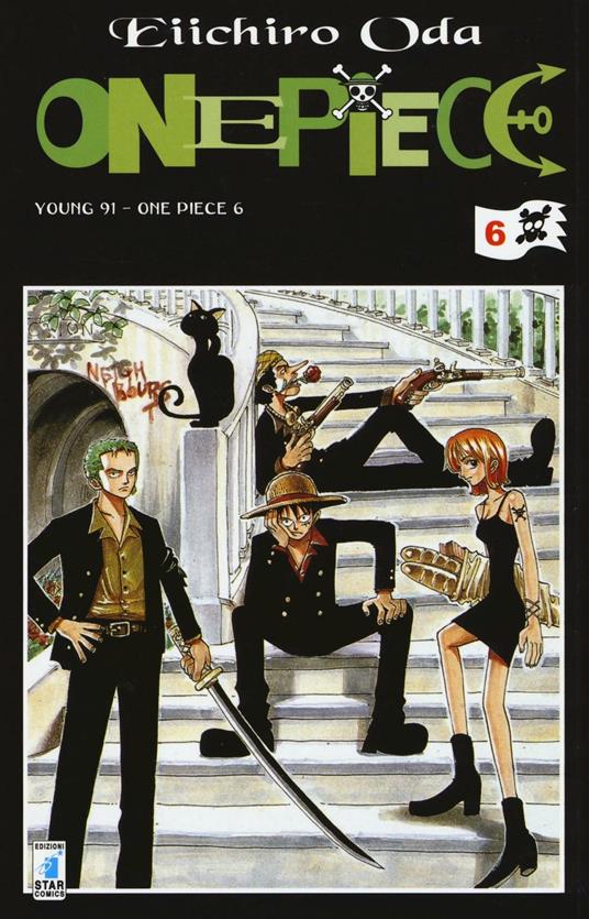 ONE PIECE SERIE BLU 6