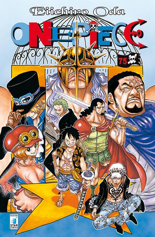 ONE PIECE SERIE BLU 75