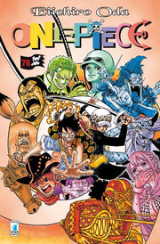ONE PIECE SERIE BLU 76