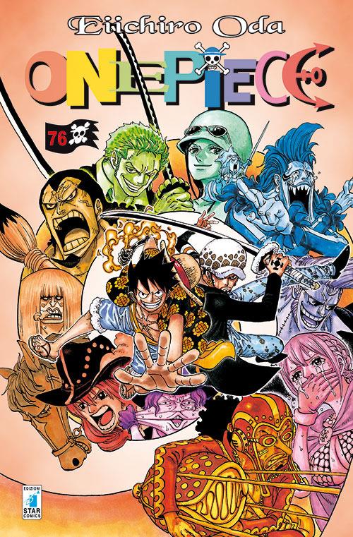 ONE PIECE SERIE BLU 76