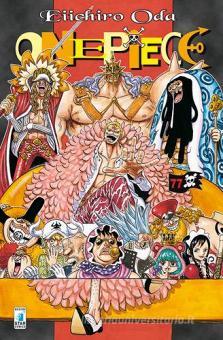 ONE PIECE SERIE BLU 77