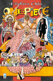 ONE PIECE SERIE BLU 77