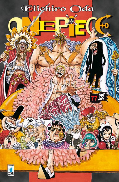 ONE PIECE SERIE BLU 77